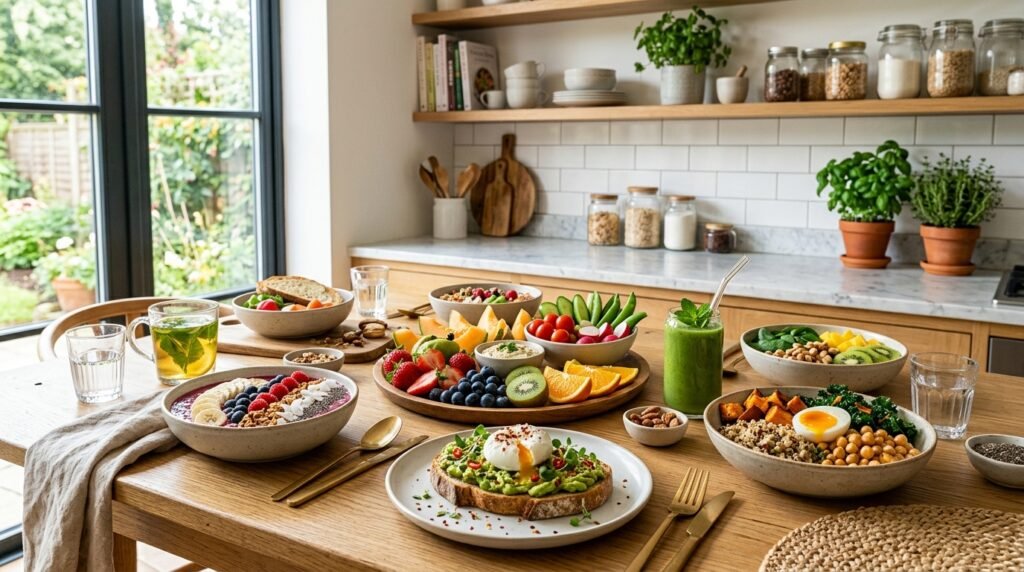 Healthy nutrition